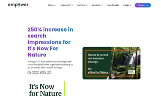 Preview of the It's Now for Nature Case Study