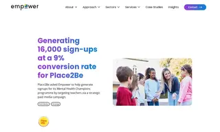 Preview of the Place2Be Case Study