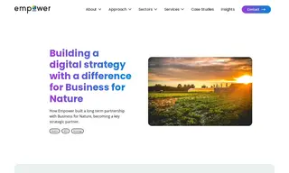 Preview of the Business for Nature Case Study
