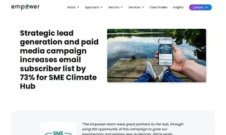 Preview of the SME Climate Hub Case Study