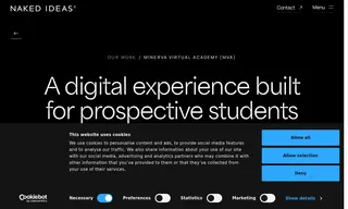 Preview of the Minerva Virtual Academy (mva) Case Study