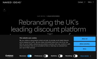 Preview of the VoucherCodes Case Study