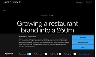 Preview of the Itsu Grocery Case Study