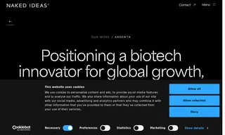 Preview of the Argenta Case Study