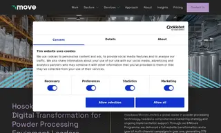 Preview of the Hosokawa Micron Limited Case Study