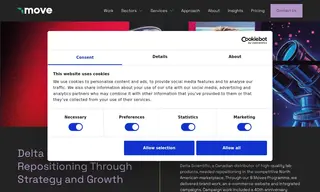 Preview of the Delta Scientific Case Study