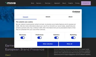 Preview of the Earnest Machine Case Study
