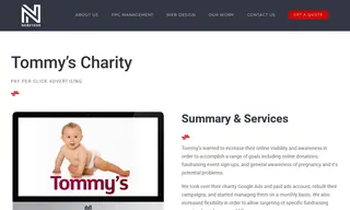 Preview of the Tommy’s Charity Case Study