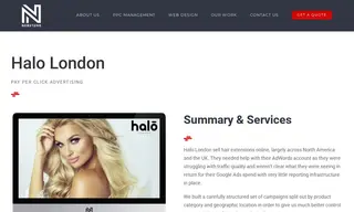 Preview of the Halo London Case Study