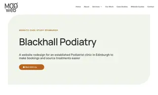 Preview of the Blackhall Podiatry Case Study