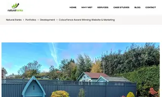Preview of the Colourfence Case Study
