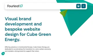 Preview of the Cube Green Energy Case Study