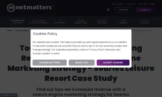 Preview of the Searles Leisure Resort Case Study