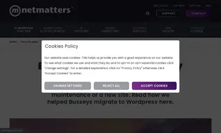 Preview of the Busseys Case Study