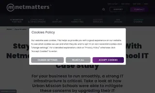 Preview of the Urban Mission Schools and Community (umsc) Case Study