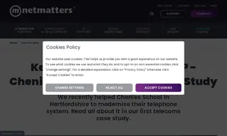 Preview of the Chenies School Case Study