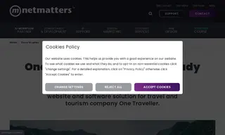 Preview of the One Traveller Case Study