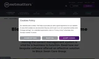 Preview of the Black Swan Care Group Case Study