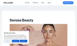 Preview of the Sensse Beauty Case Study