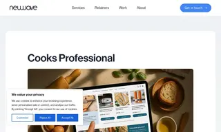 Preview of the Cooks Professional Case Study