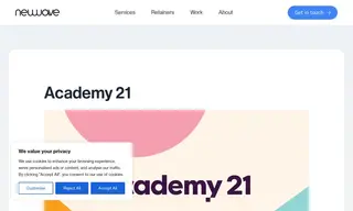 Preview of the Academy 21 Case Study
