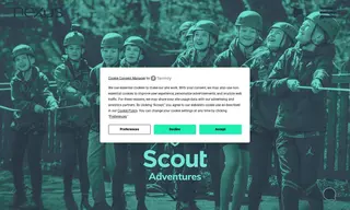 Preview of the Scouts Scotland Case Study