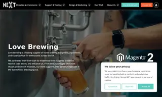 Preview of the Love Brewing Case Study