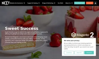 Preview of the Sweet Success Case Study