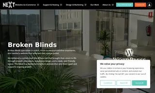 Preview of the Broken Blinds Case Study