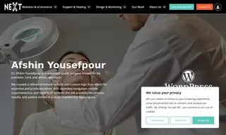 Preview of the Dr. Afshin Yousefpour Case Study