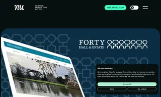 Preview of the Forty Hall Estate Case Study
