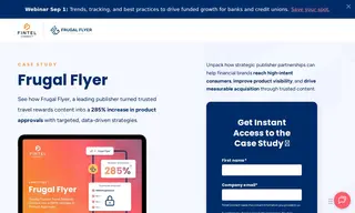 Preview of the Frugal Flyer Case Study