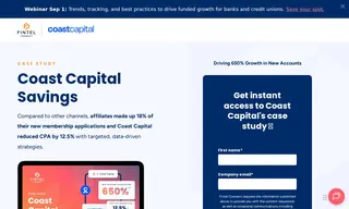 Preview of the Coast Capital Savings Case Study