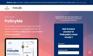 Preview of the PolicyMe Case Study