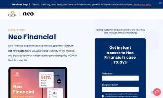 Preview of the Neo Financial Case Study