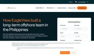 Preview of the EagleView Technologies Case Study