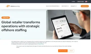Preview of the One of the Largest Global Eyecare Retailers Case Study