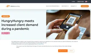 Preview of the HungryHungry Case Study