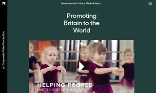 Preview of the Department for Culture, Media and Sport (dcms) Case Study