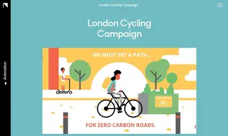 Preview of the London Cycling Campaign Case Study