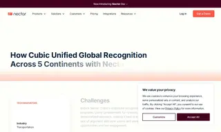 Preview of the Cubic Corporation Case Study