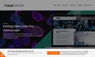 Preview of the Royal Microscopical Society Case Study