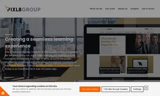 Preview of the The Chartered Banker Institute Case Study