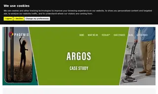 Preview of the Argos Case Study