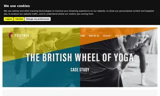 Preview of the The British Wheel of Yoga Case Study