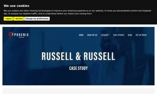 Preview of the Russell & Russell Solicitors Case Study