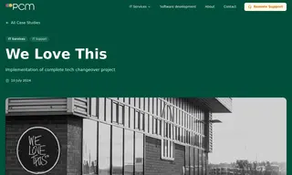 Preview of the We Love This Case Study