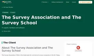 Preview of the The Survey Association and the Survey School Case Study