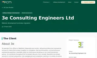Preview of the 3e Consulting Engineers Ltd Case Study