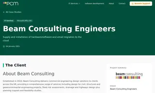 Preview of the Beam Consulting Engineers Case Study